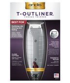 professional Hair cutter and beard Andis T-outliner G-1 #05105 made in USA