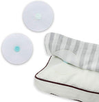 16 Pack Duvet Snap Clips Prevent The Bed Duvet from Shifting in The Quilt Cover