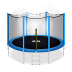 Säkee14 FT Trampoline with Enclosure Safety Net for Kids 375LBS Weight Capacity Outdoor Trampolines for Children Adults Family Backyards