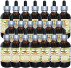 Vana Holy Basil (Ocimum sp.) Tincture, Organic Dried Leaves Liquid Extract (Brand Name: HerbalTerra, Proudly Made in USA) 20x4 fl.oz (20x120 ml)