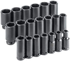 SK Hand Tool 87920 Set Socket Im 3/4Dr 6Pt Deep 20Pc