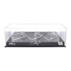 Dale Earnhardt Jr. #88 Hendrick Motorsports 3 Car 1/24 Scale Die Cast Display Case with Platforms and JR Nation Appreci88ion Logo