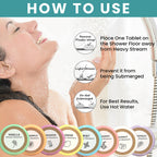 Shower Steamers  - 8 Pack Shower Bombs Gifts For Her With Essential Oil For Home SPA, Self-Care &amp; Relaxation Valentine's Birthday Day Gifts For Men &amp; Women Who Have Everything, For Halloween Gift, For Christmas Gift