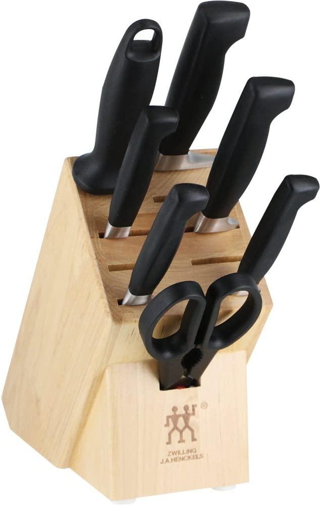 ZWILLING J.A. Henckels Four Star Anniversary 8-pc Knife Block Set