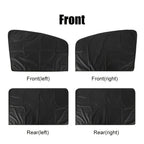 Keep Your Car Cool And Protected With Our Universal Magnetic Suction Window Sunshade!