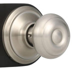 Georgian Satin Nickel PassaHall/Closet Door Knob