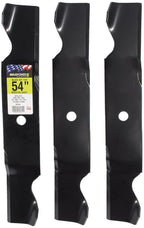 Maxpower 561549B 3-Blade Set for 54" Cut MTD, Cub Cadet, Troy-Bilt Replaces 742-3013, 759-3820, 759-3841