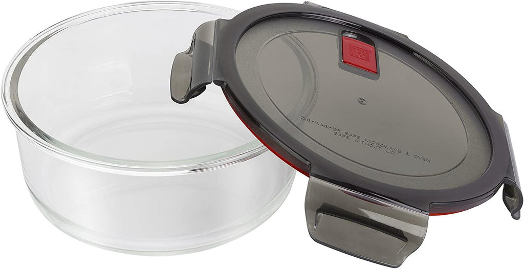 ZWILLING Gusto Food Storage Container, 1.37-qt, clear