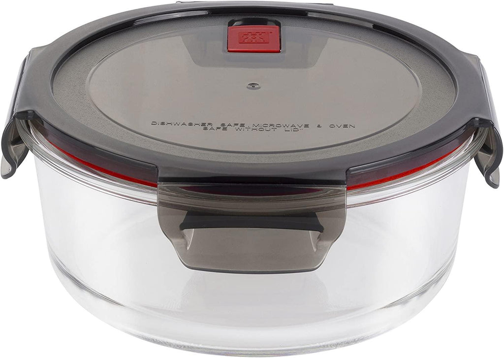 ZWILLING Gusto Food Storage Container, 1.37-qt, clear