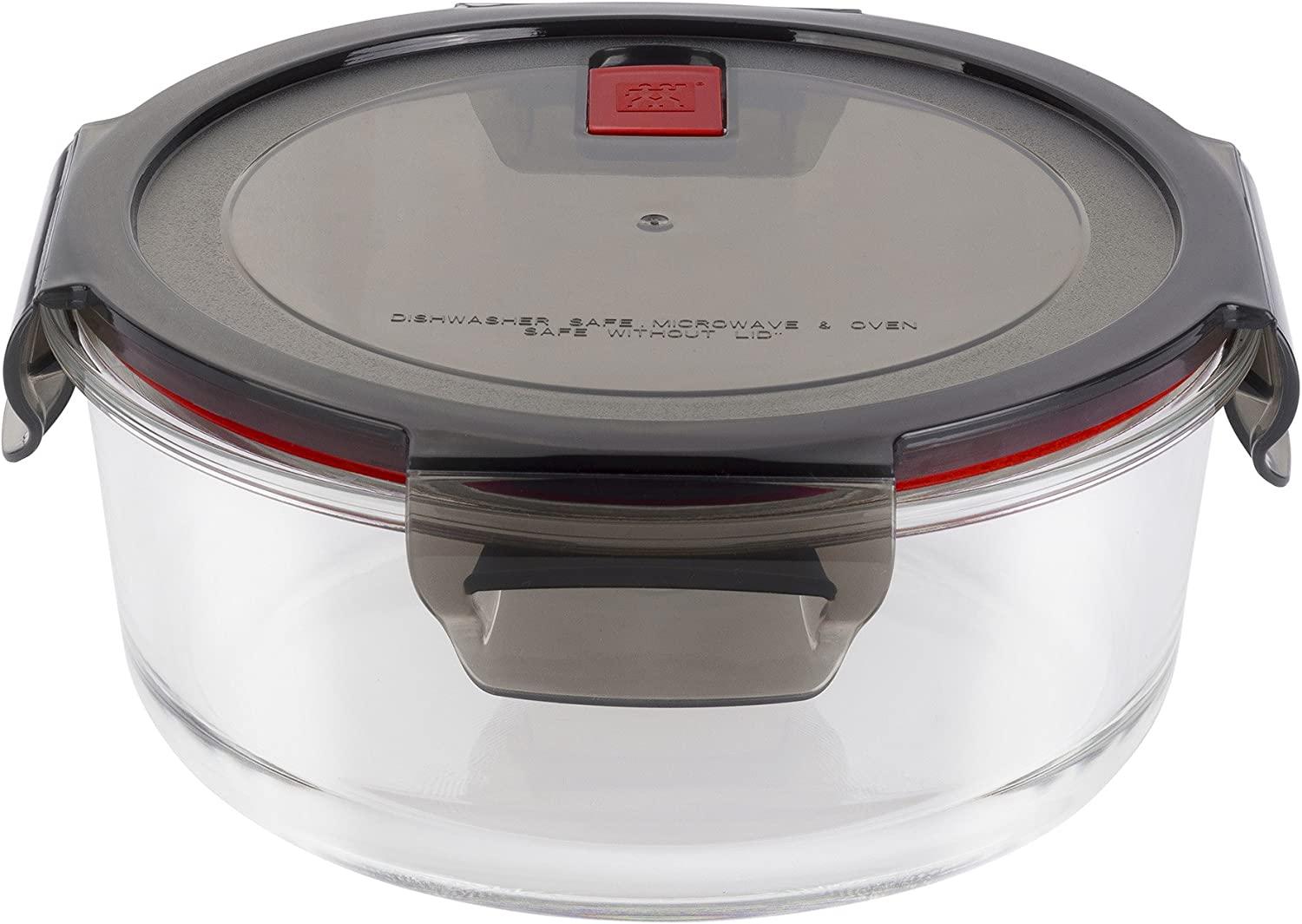 ZWILLING Gusto Food Storage Container, 1.37-qt, clear
