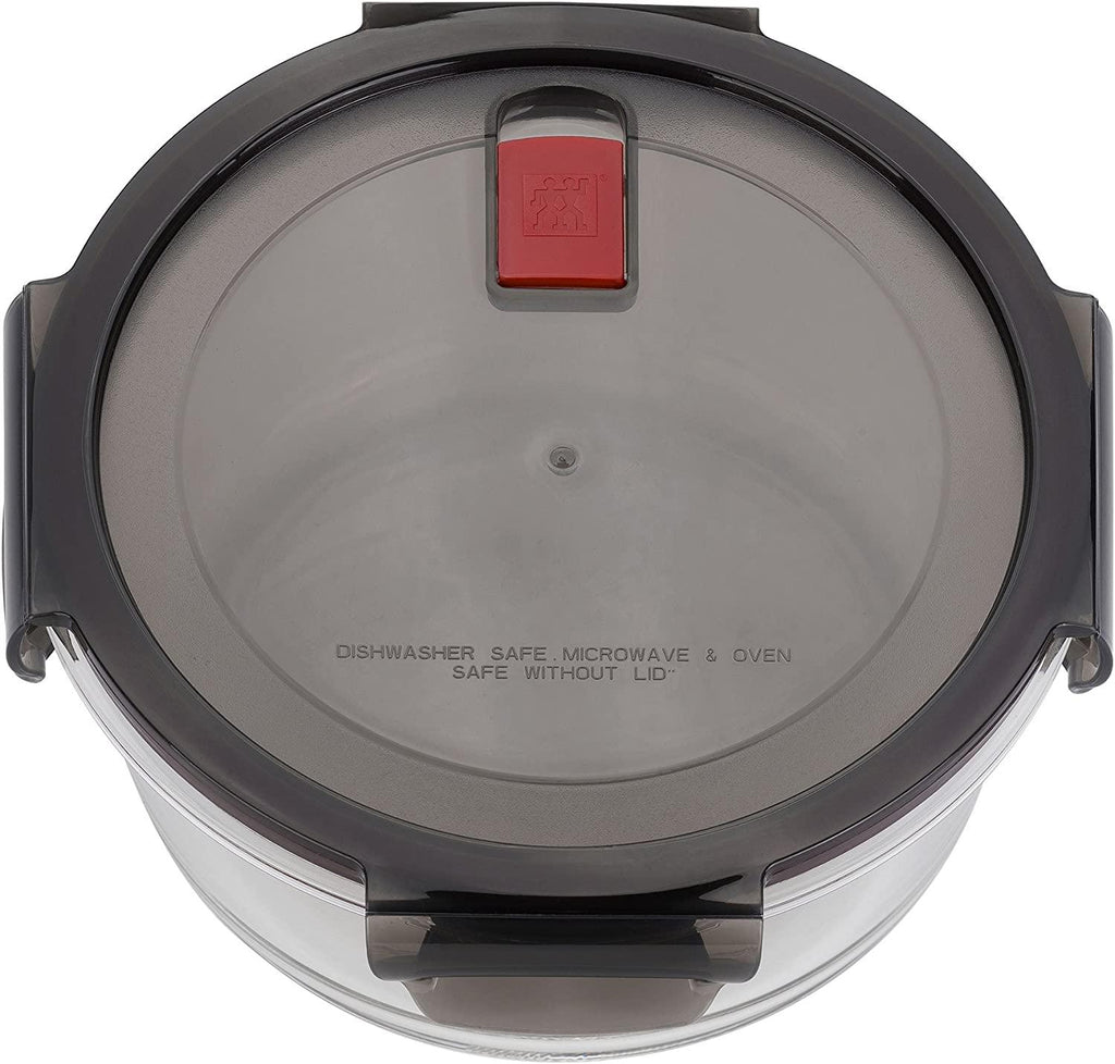 ZWILLING Gusto Food Storage Container, 1.37-qt, clear