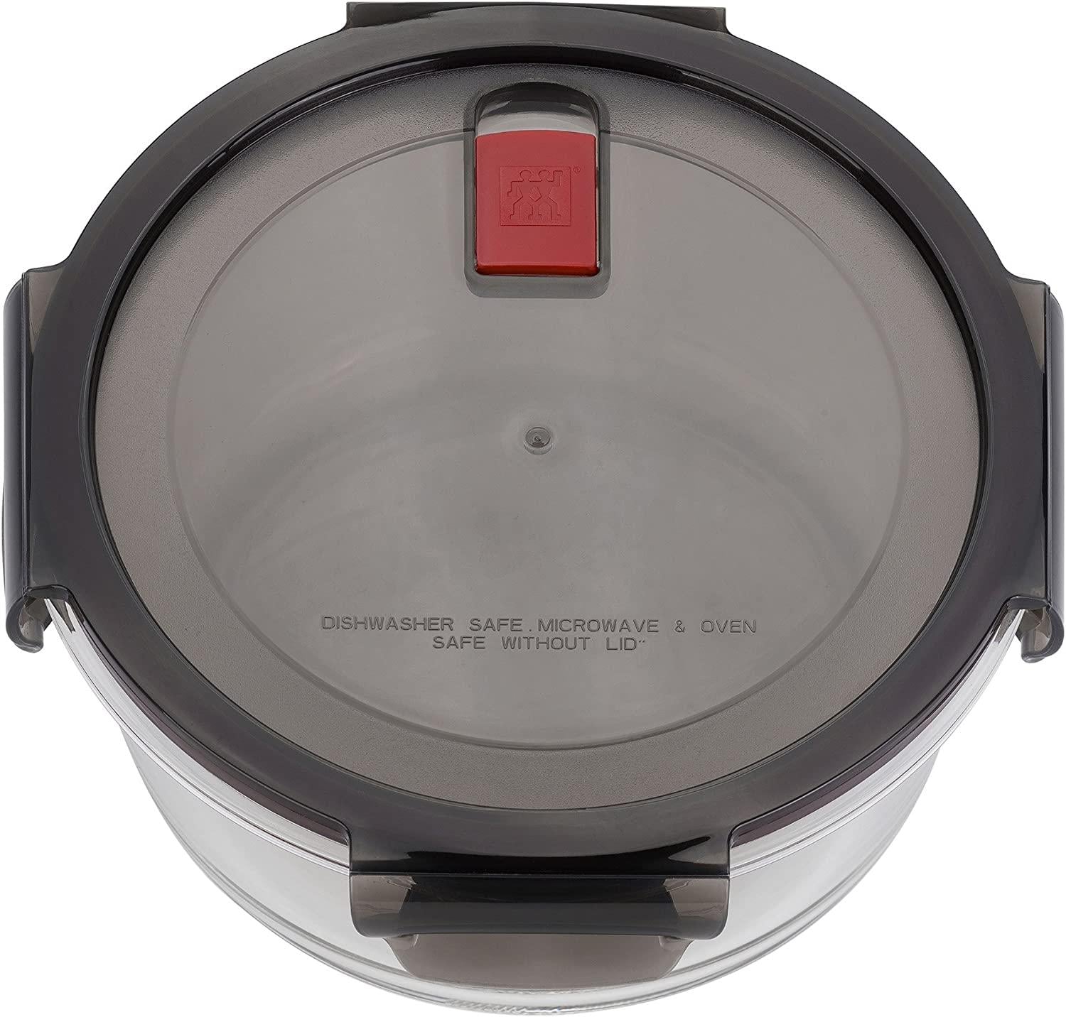 ZWILLING Gusto Food Storage Container, 1.37-qt, clear