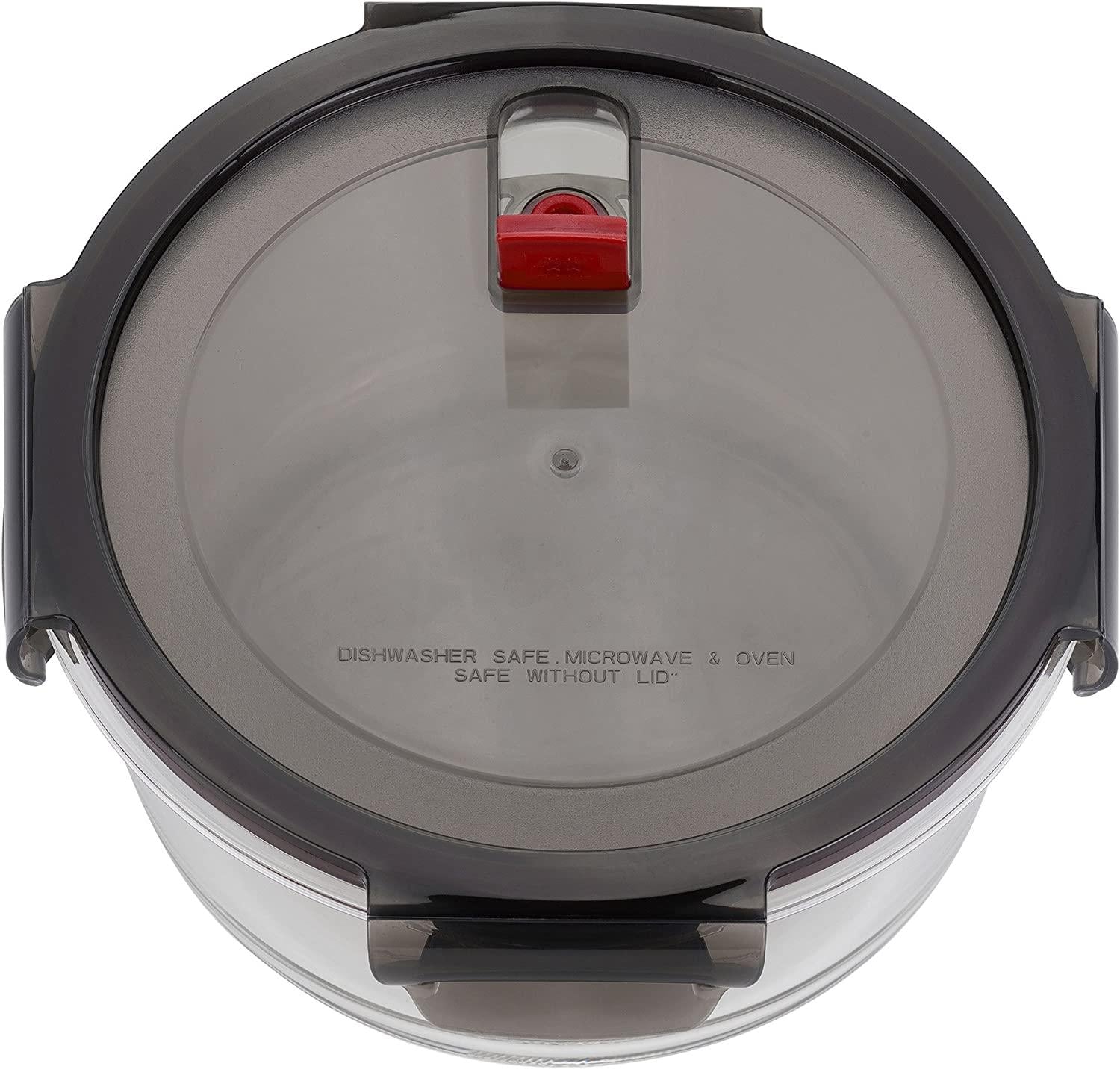 ZWILLING Gusto Food Storage Container, 1.37-qt, clear