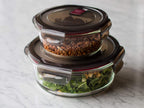 ZWILLING Gusto Food Storage Container, 1.37-qt, clear