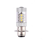 2PCS 16 LED Motorcycle MotorBike Headlight Fog Bulbs Lamp 6000K for Yamaha Motorcycle Bulbs