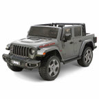 12 volt Jeep Gladiator Battery Powered Ride On Vehicle, Gray