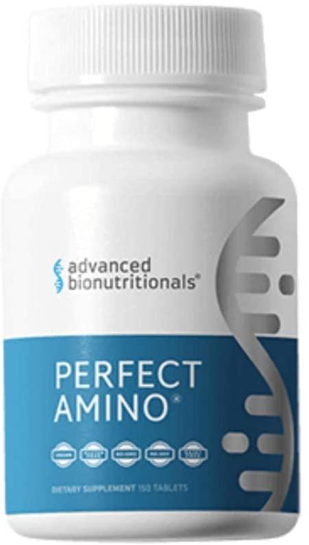 Advanced Bionutritionals Perfect Amino - 150 Tablets - Set of 4