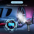 Car Air Pump Car Handheld Digital Display Intelligent Electric Car Inflatable Pump