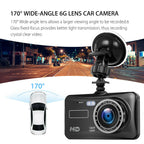 Dash Cam Front And Rear Camera CAR DVR Car Video Recorder Vehicle Black Box FULL HD 1080P Night Vision Driver Recorder