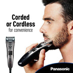 Panasonic Ergb80s Body and Beard Trimmer Hair Clipper Mens