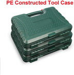 150-Piece SAE/Metric Mechanics Tool Set Professional Automotive Automobile Repairing Tool Set Auto Reparing Vehicle Maintenance Tool Kits