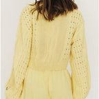 woman's sweater embroidery top