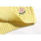 woman's sweater embroidery top
