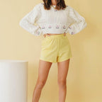 woman's sweater embroidery top