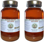 Dan Shen Alcohol-Free Liquid Extract, Dan Shen, Salvia (Salvia Miltiorrhiza) Root Glycerite Herbal Supplement 2x32 oz Unfiltered