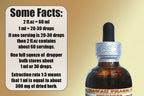 Dan Shen Alcohol-Free Liquid Extract, Dan Shen, Salvia (Salvia Miltiorrhiza) Root Glycerite Herbal Supplement 2x32 oz Unfiltered