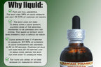Dan Shen Alcohol-Free Liquid Extract, Dan Shen, Salvia (Salvia Miltiorrhiza) Root Glycerite Herbal Supplement 2x32 oz Unfiltered