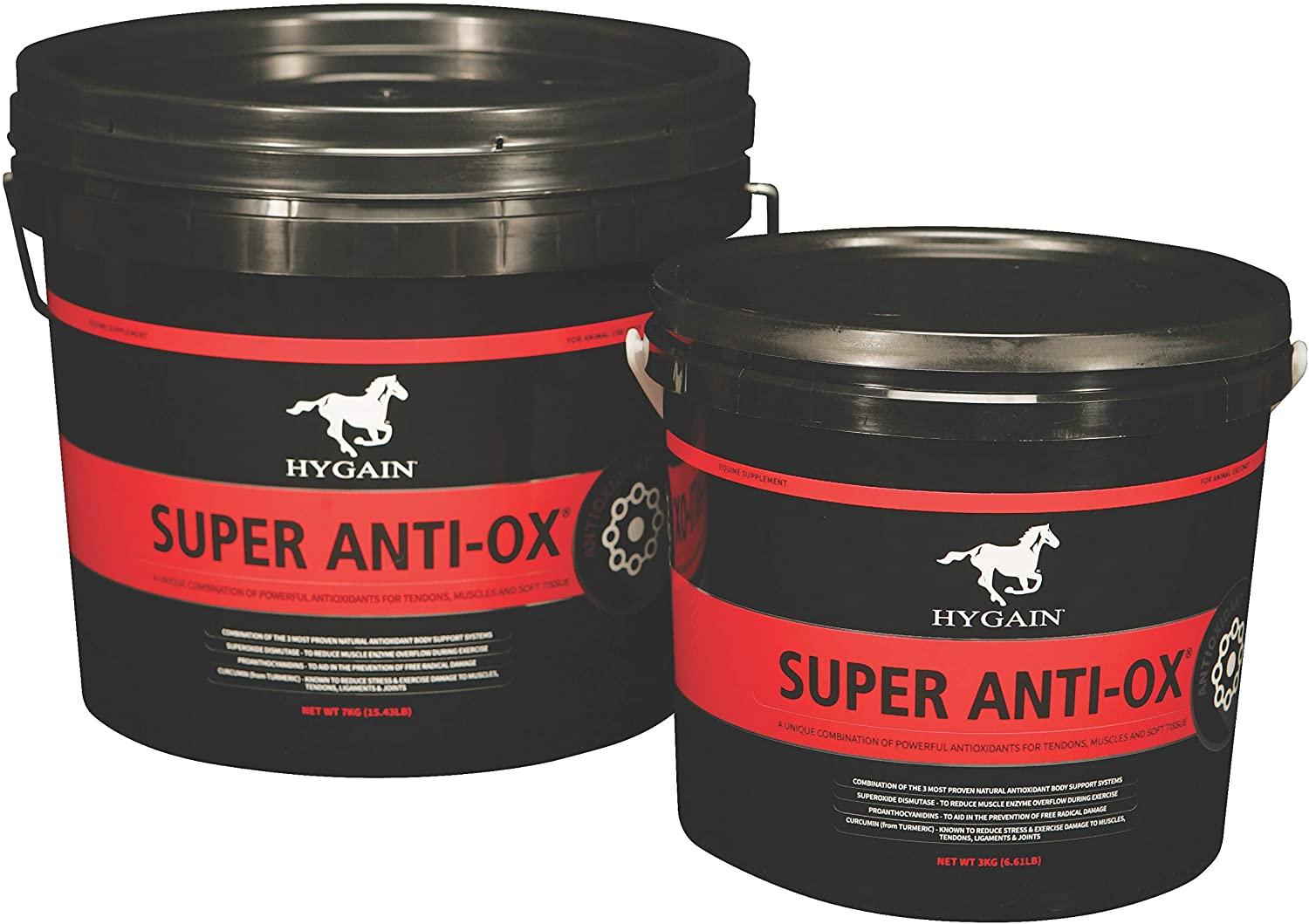 Hygain Super Anti-Ox - Tumeric Based Muscle, Tendon, Ligament & Joint Supplement for Horses