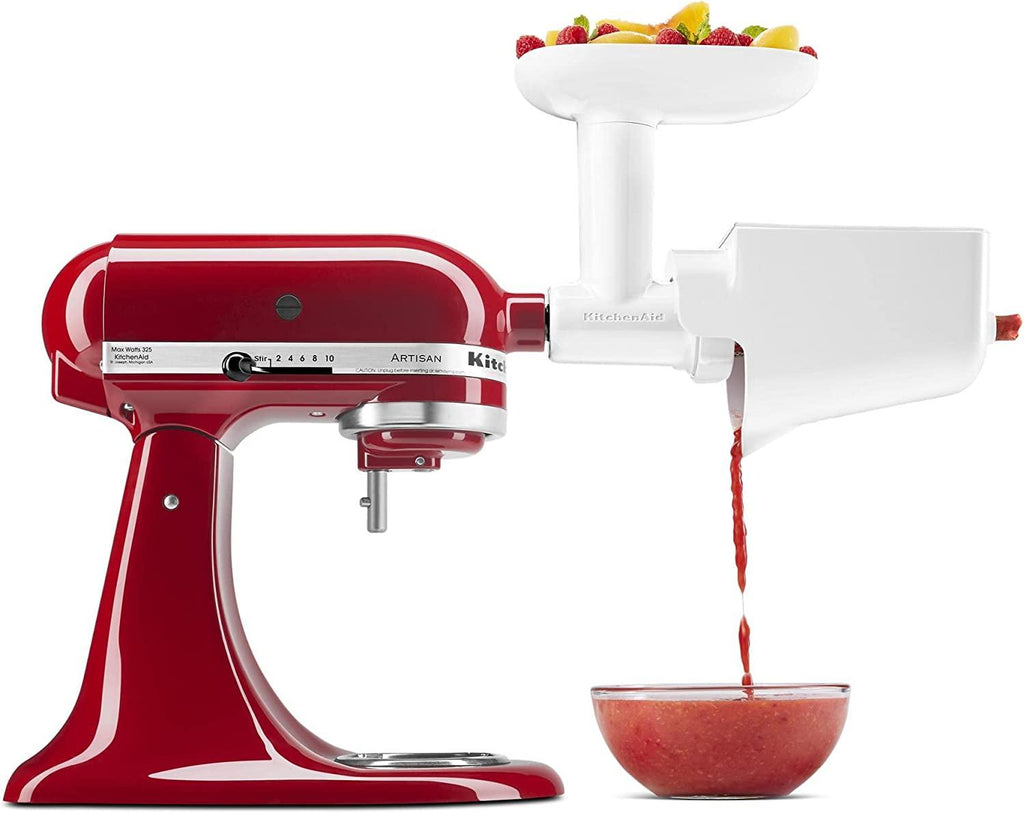 KitchenAid KSMFVSP Fruit and Vegetable Attachment Strainer, White