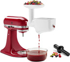 KitchenAid KSMFVSP Fruit and Vegetable Attachment Strainer, White