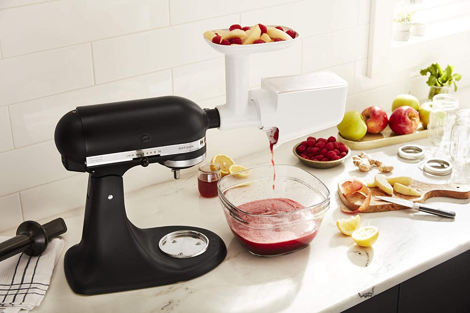 KitchenAid KSMFVSP Fruit and Vegetable Attachment Strainer, White