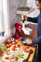 KitchenAid KSMFVSP Fruit and Vegetable Attachment Strainer, White