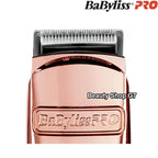 Professional hair trimmer Babyliss Forfex FX7880RRoseFX 4ARTISTS