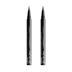 NYX PROFESSIONAL MAKEUP Epic Ink Liner Waterproof Liquid Eyeliner, Black, 2 Pack