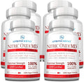 Nitric Oxide MD™ - Muscle Development, Lean Body Mass, Improve Oxygen Supply, Reduce Fatigue - 60 Vegan Friendly Capsules Per Bottle - 6 Bottles