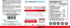 Nitric Oxide MD™ - Muscle Development, Lean Body Mass, Improve Oxygen Supply, Reduce Fatigue - 60 Vegan Friendly Capsules Per Bottle - 6 Bottles