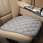 Car cushion winter plush automotive cushion car accessories three sets of single piece warm cushion automotive supplies