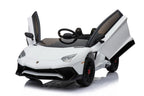 Sport Limited Upgraded Edition Lamborghini SV 12v Kids Ride On Car with Remote Control