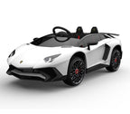 Sport Limited Upgraded Edition Lamborghini SV 12v Kids Ride On Car with Remote Control