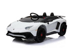 Sport Limited Upgraded Edition Lamborghini SV 12v Kids Ride On Car with Remote Control
