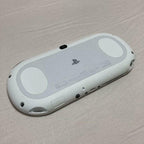 Sony PlayStation PS Vita Slim White PCH-2000 ZA12 w/BOX good Condition