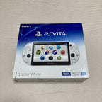 Sony PlayStation PS Vita Slim White PCH-2000 ZA12 w/BOX good Condition