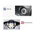 Licensed Bentley Continental GT Kids Ride On Toy/Car W/Remote Control-Black