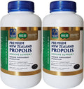 Manuka Health Bio30 Propolis 500mg 500 Capsules 100% Pure New Zealand Bee Propolis Immune System Support (Pack of 2)