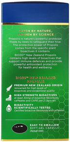 Manuka Health Bio30 Propolis 500mg 500 Capsules 100% Pure New Zealand Bee Propolis Immune System Support (Pack of 2)