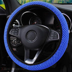 Upgrade Your Ride With A Carbon Fiber Sports Steering Wheel Cover!